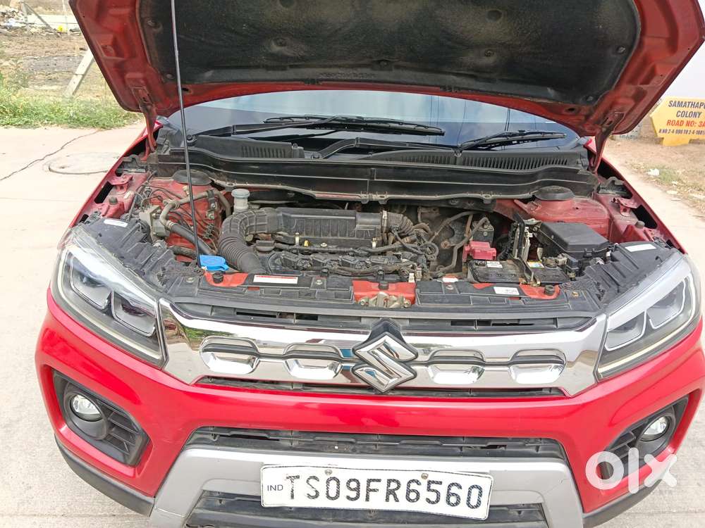 Maruti Suzuki Vitara Brezza 1.5 Zxi Plus At Dual Tone, 2021, Petrol