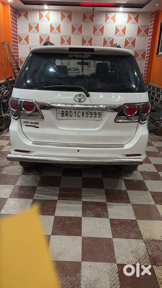 2016 Toyota Fortuner Diesel