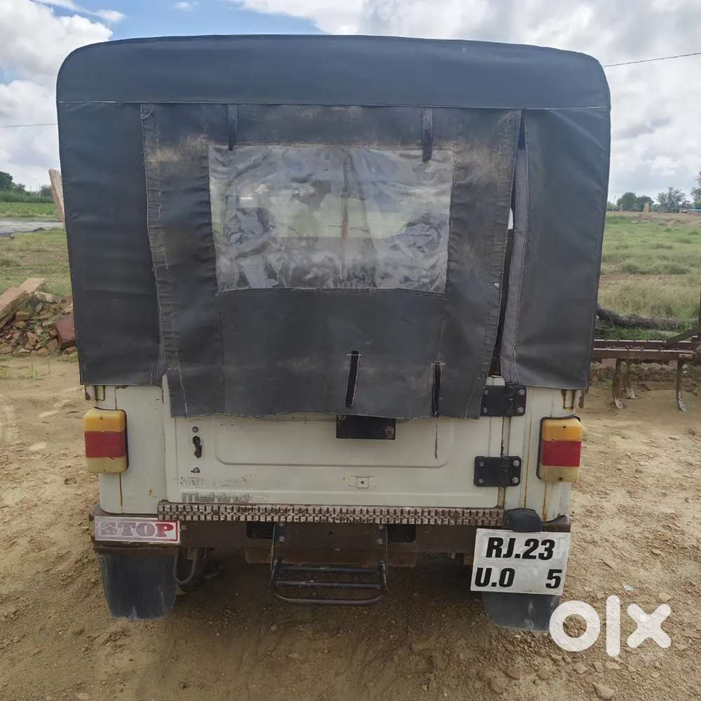 Mahindra Jeep Cl 500, All Ok Well Condition, Sep 2029 Tak Fitness Hain