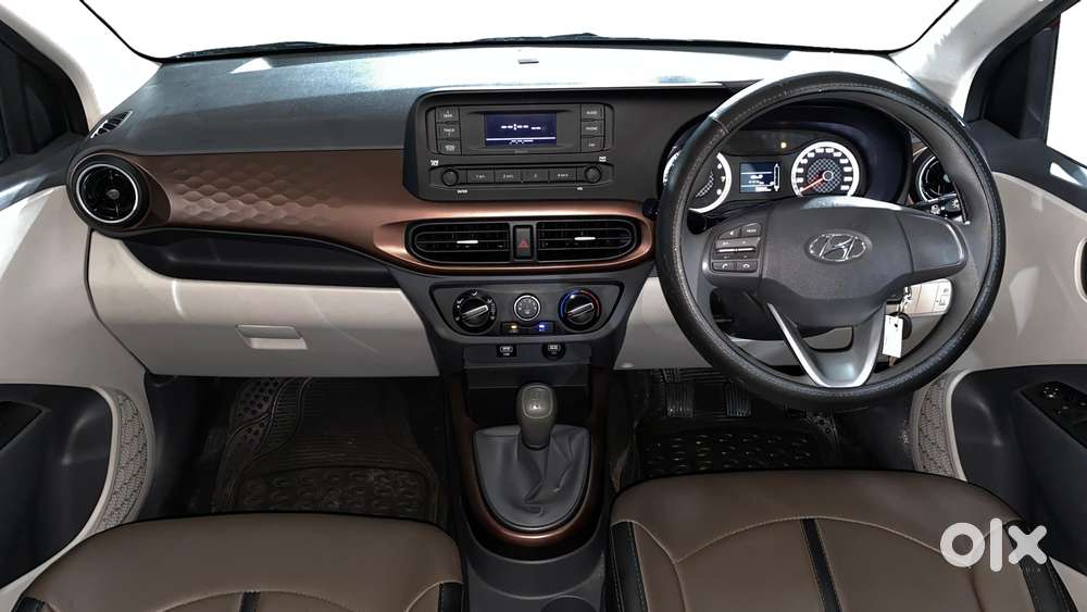 Hyundai Aura S Manual, 2022, Petrol