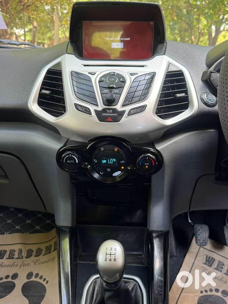 Ford Ecosport 1.5 Tdci Platinum Edition, 2017, Diesel