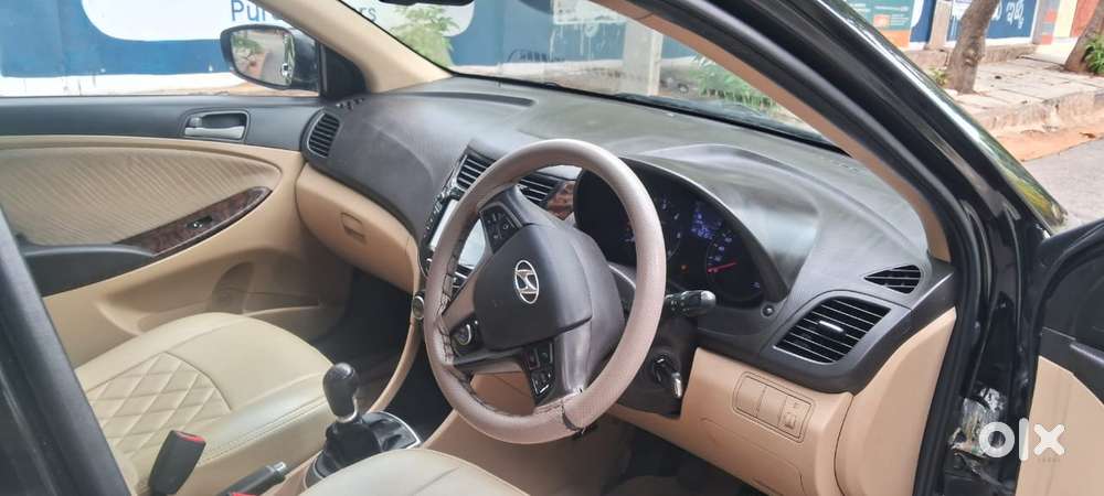 Hyundai Fluidic Verna 1.6 Crdi Sx, 2016, Diesel