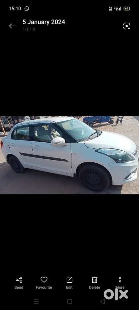 Maruti Suzuki Dzire 2016 Petrol 75000 Km Driven