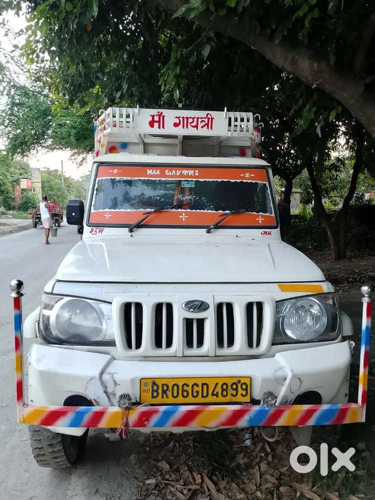 Mahindra Bolero Pik-up 2019