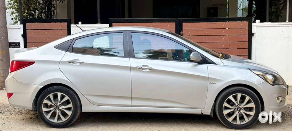 Hyundai Verna Diesel 2015