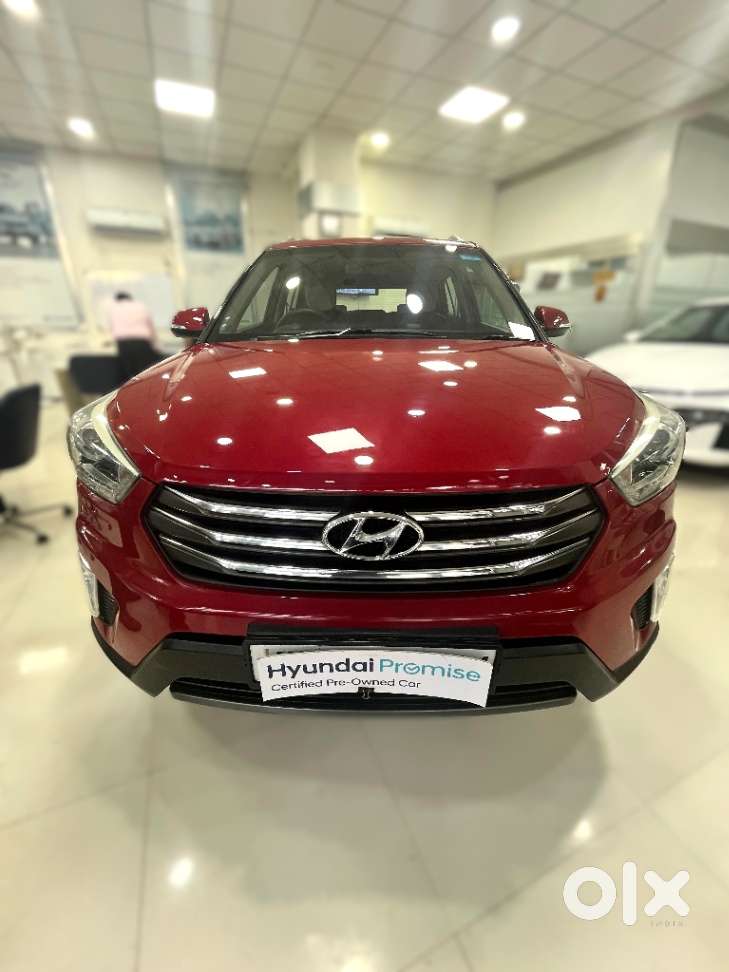 Hyundai Creta 1.6 Sx, 2015, Petrol