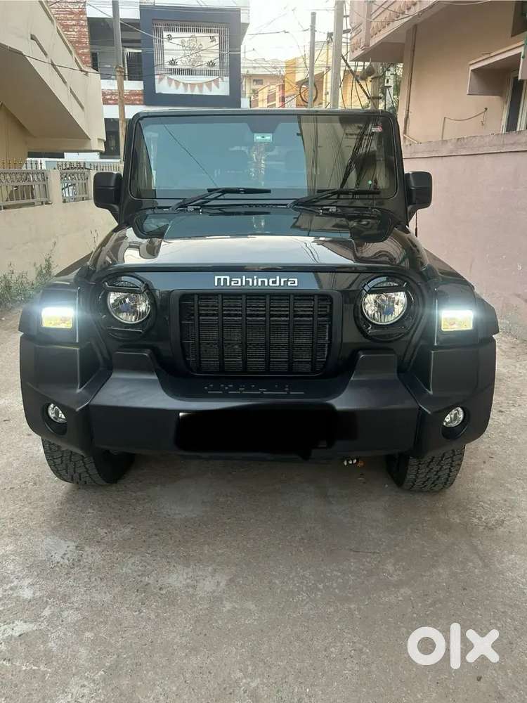 Mahindra Thar Well Maintained