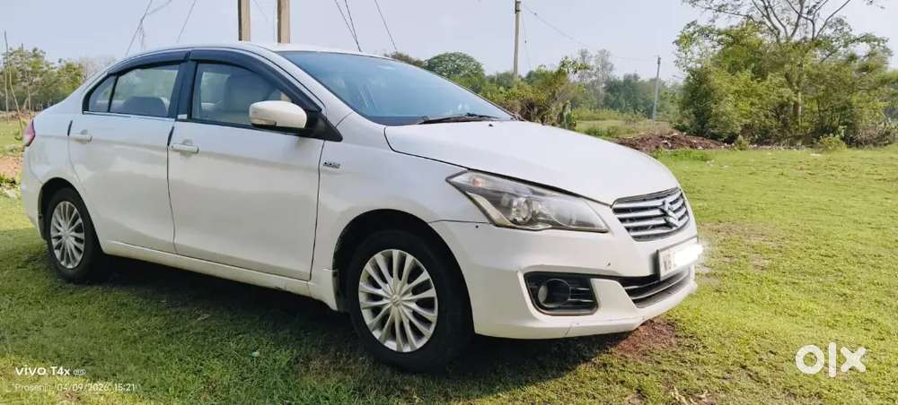Maruti Suzuki Ciaz 2017 Diesel 76000 Km Driven