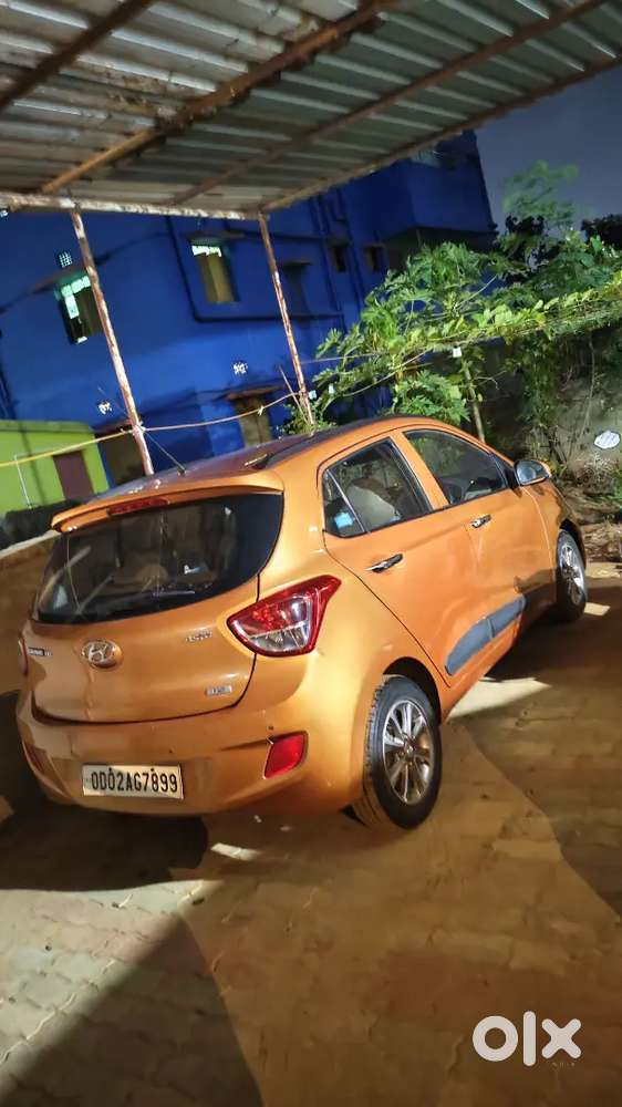 Hyundai Grand I10 2016 Petrol 42000 Km Driven