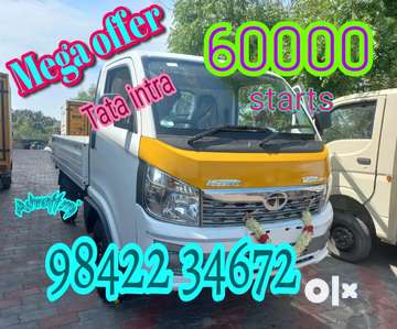 TATA ACE & INTRA V30 PAY JUST 10000 ON ROAD - Commercial & Other Vehicles -  1730615664