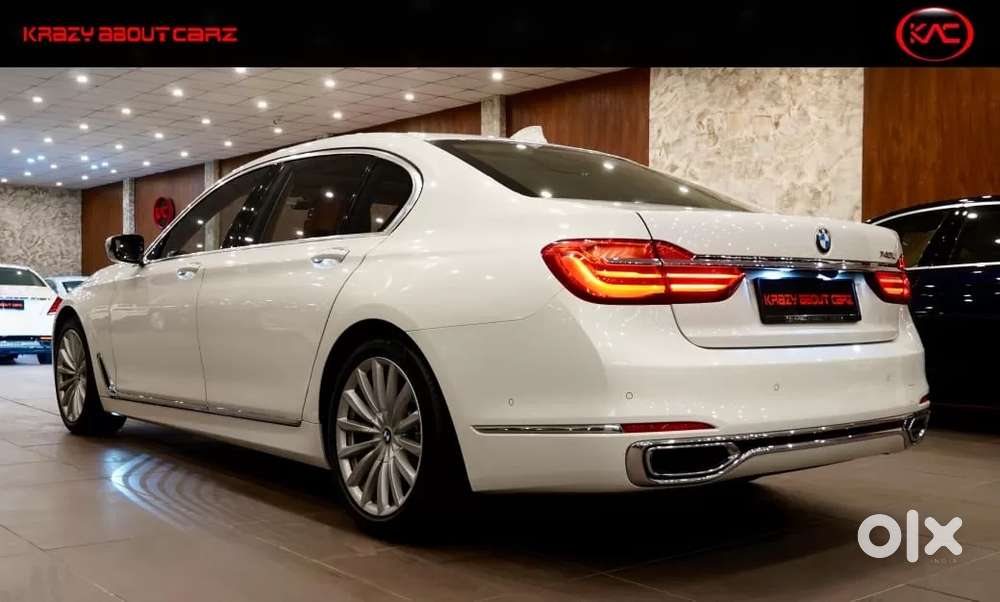 Bmw 7 Series [ ] 3.0 740li Dpe Signature, 2016, Petrol