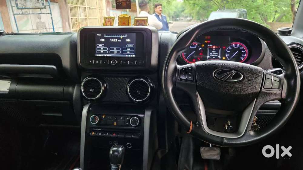 Mahindra Thar Lx 4-str Hard Top At, 2022, Petrol