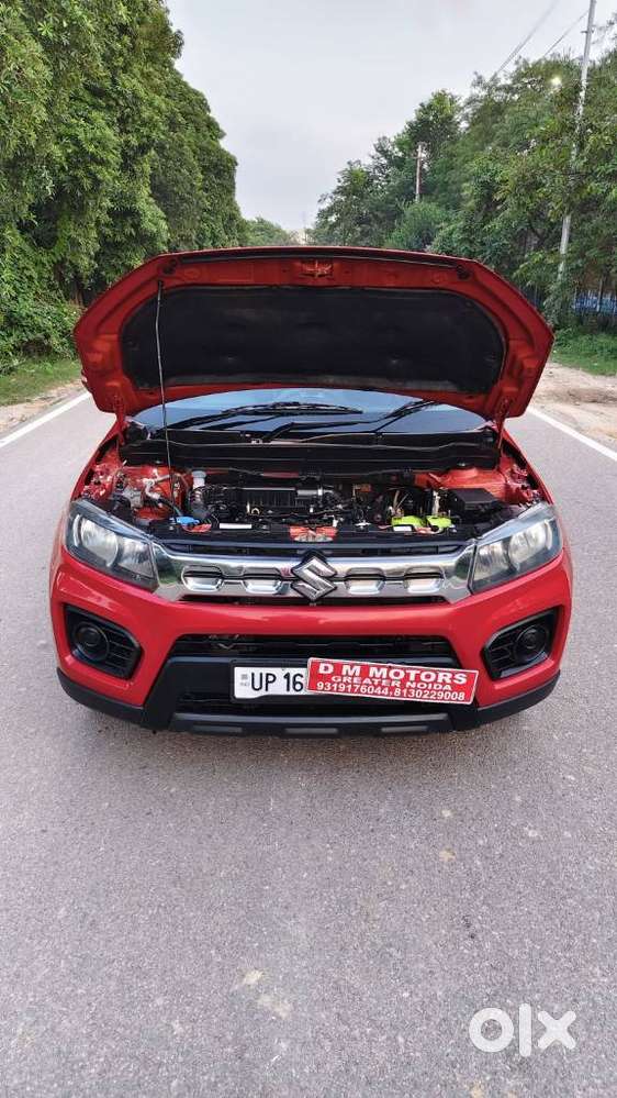 Maruti Suzuki Brezza, 2020, Petrol