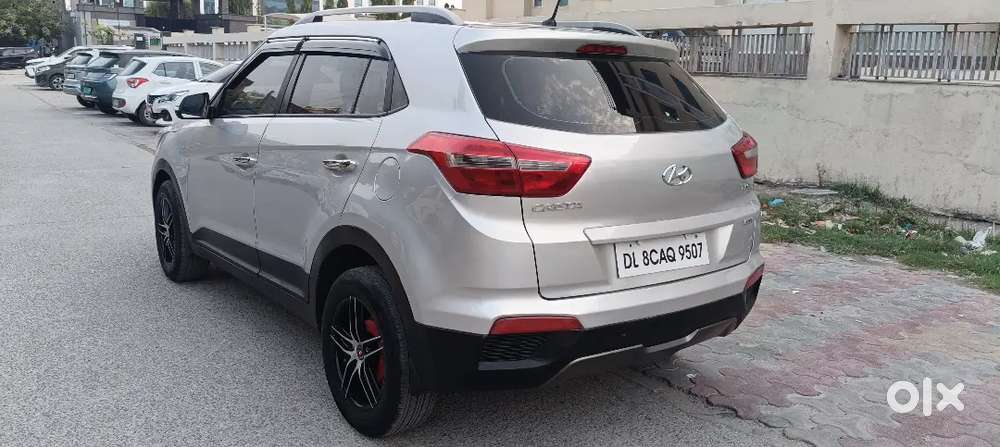 Hyundai Creta Facelift Petrol 2017