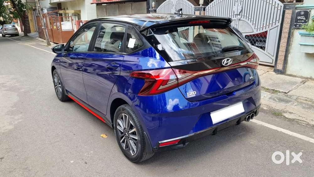 Hyundai I20 N Line 1.0 N8 Turbo Dct Dual Tone, 2021, Petrol