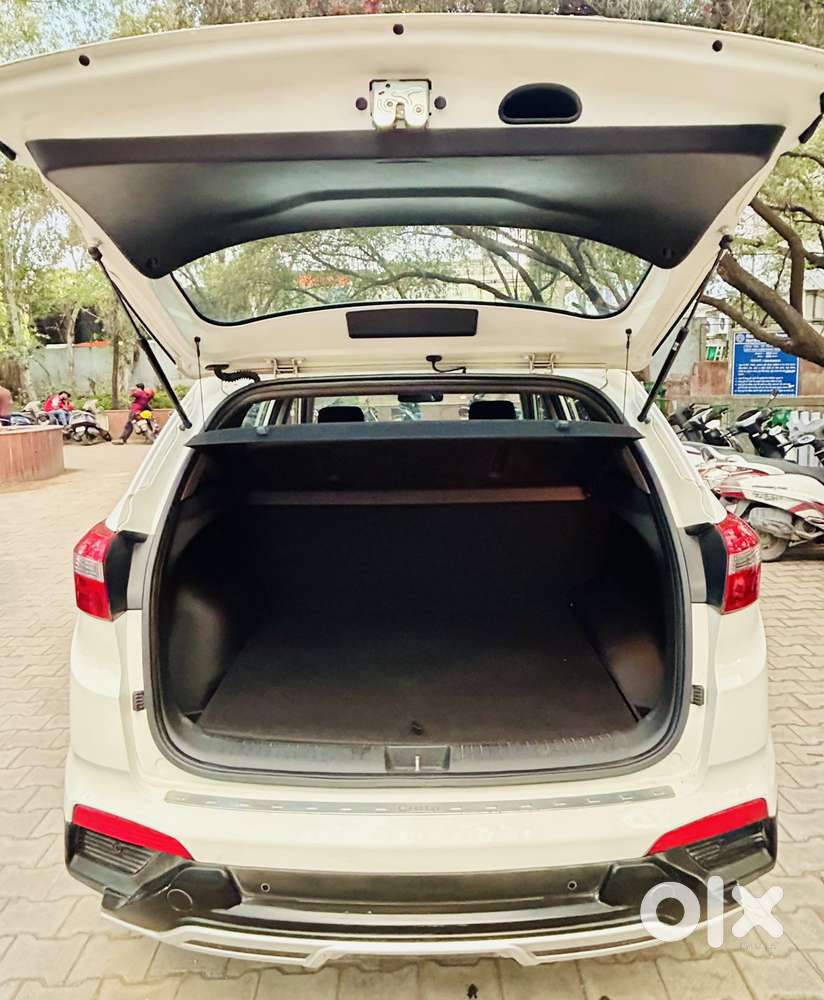 Hyundai Creta, 2016, Petrol