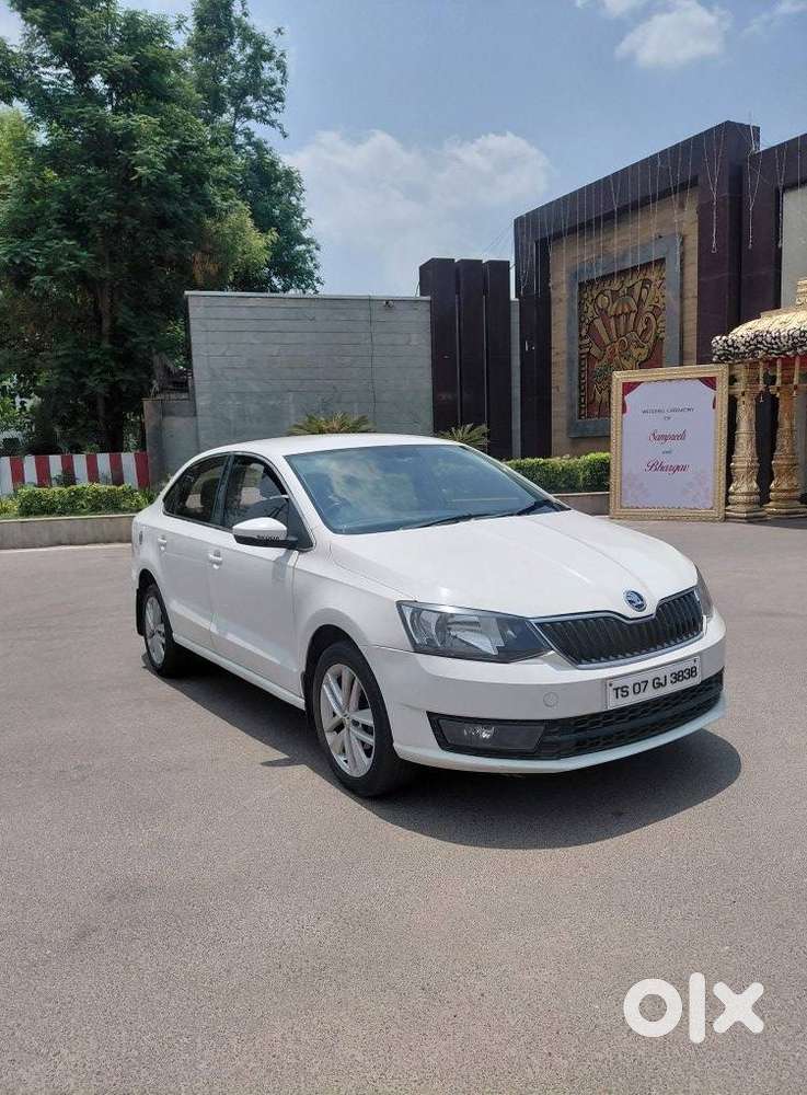 Skoda Rapid [2016-2020] 1.6 Ambition Tdi, 2018, Diesel