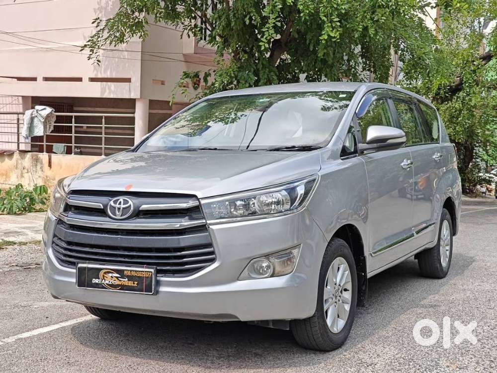 Toyota Innova Crysta 2.4 G Mt, 2017, Diesel