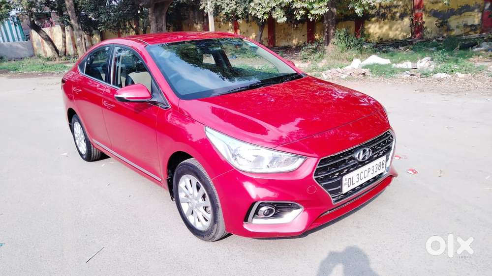Hyundai Verna Vtvt 1.6 Ex, 2018, Petrol