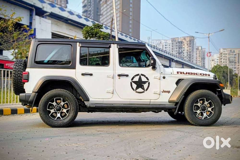 Jeep Wrangler 2.0 Rubicon Petrol At, 2022, Petrol