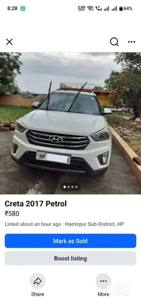 Hyundai Creta 1.6 Petrol 2016