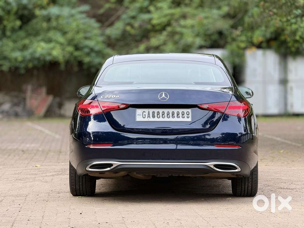 Mercedes-benz C-class C200d, 2022, Diesel