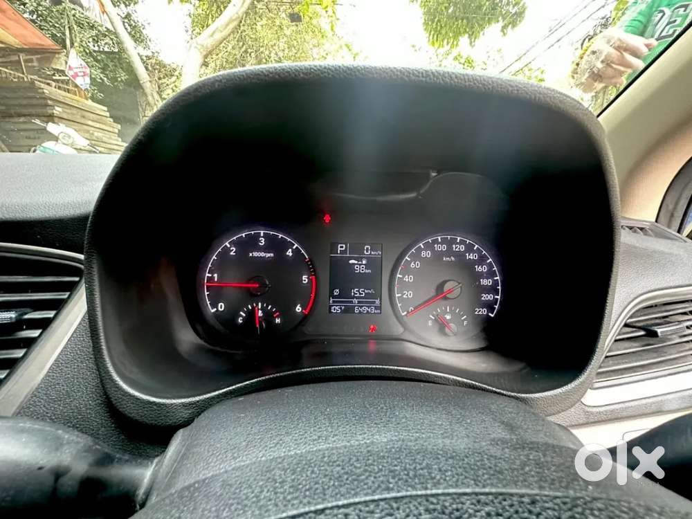 Hyundai Verna 1.6 Crdi Sx Plus At, 2018, Diesel