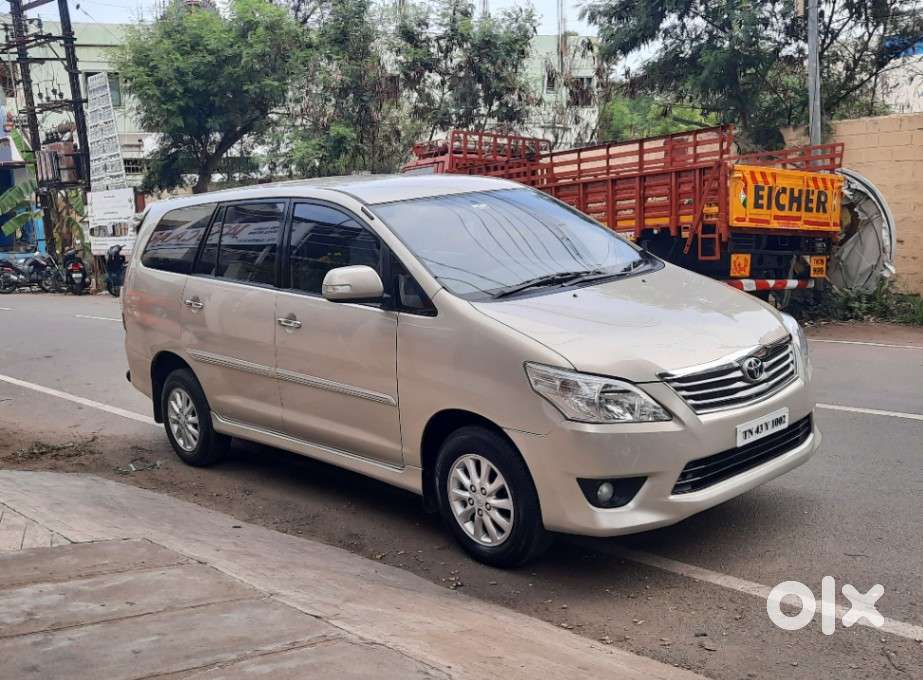Toyota Innova 2.5 V 7 Str, 2013, Diesel