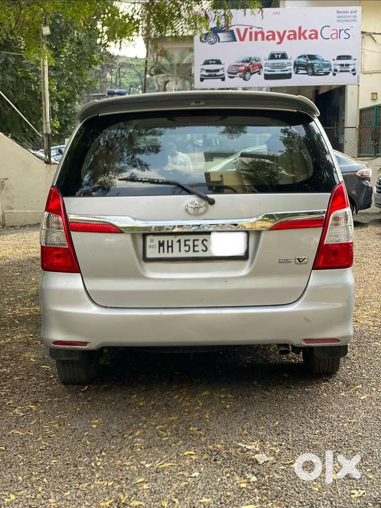 Toyota Innova 2.5 V 7 Str, 2014, Diesel