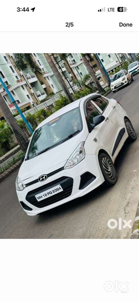 Hyundai Xcent Prime 2017 Cng & Hybrids Good Condition