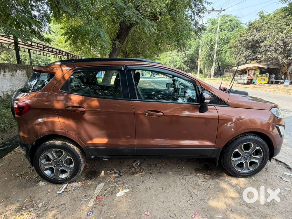 Ford Ecosport Diesel 2021