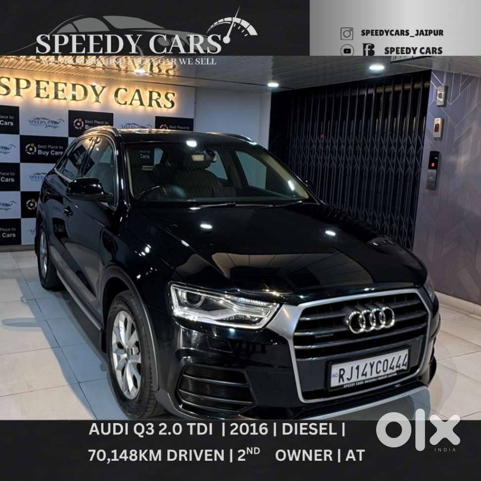 Audi Q3 2.0 Tdi Quattro Premium Plus, 2016, Diesel