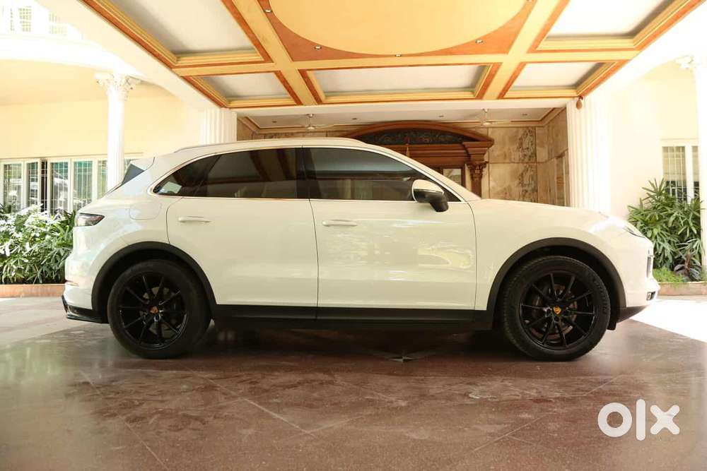 Porsche Cayenne, 2022, Petrol