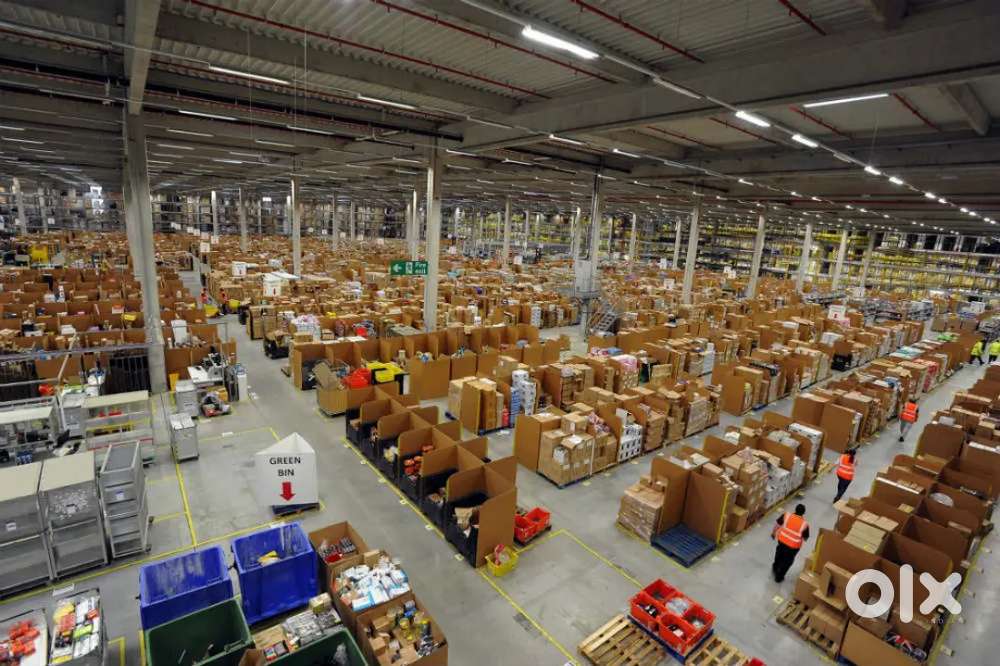 FLIPKART WAREHOUSE JOB