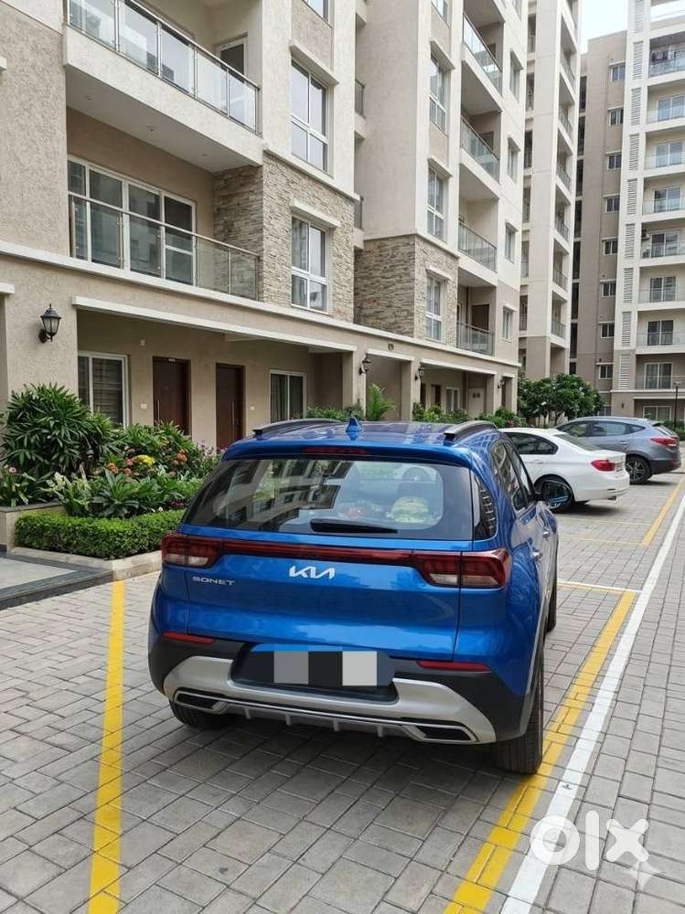Kia Sonet Htx 1.5 Diesel, 2021, Diesel