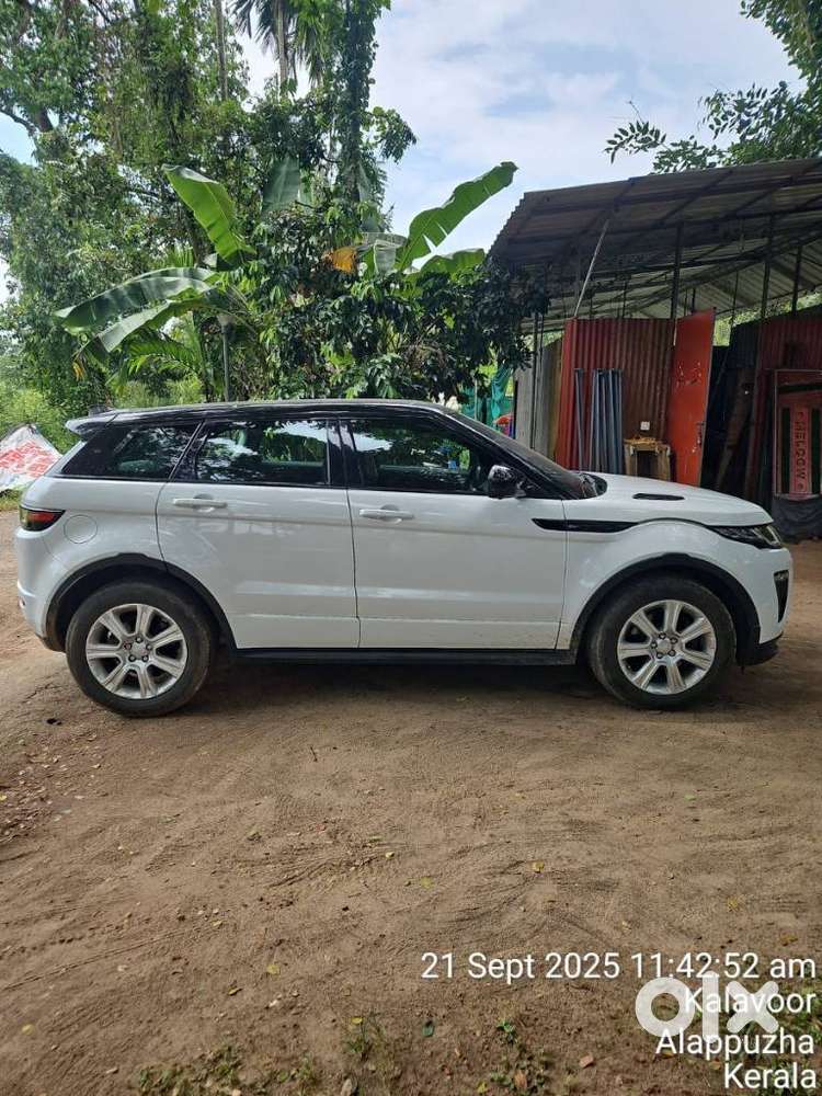 Land Rover Range Evoque Dynamic Sd4, 2017, Diesel