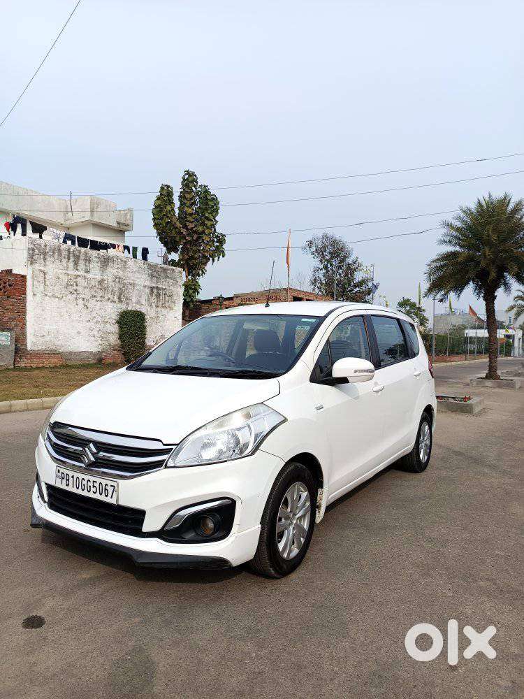 Maruti Suzuki Ertiga Shvs Zdi Plus, 2017, Diesel