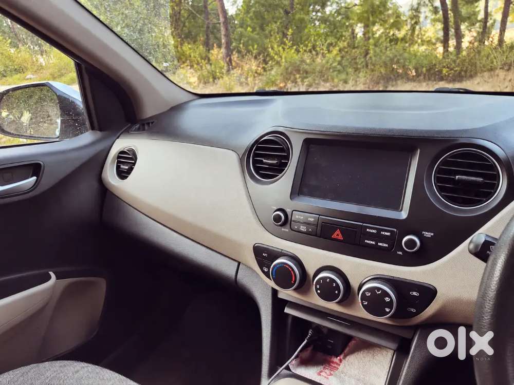 Hyundai Xcent 2018 Petrol Manual 71000km