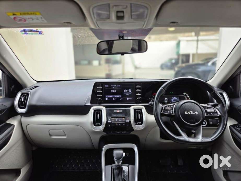 Kia Sonet 1.5 Htk Plus Diesel At, 2022, Diesel