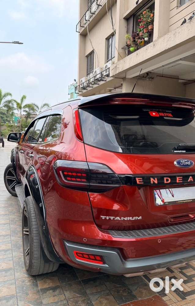 Ford Endeavour 3.2 Titinium With Sync 3 Installed