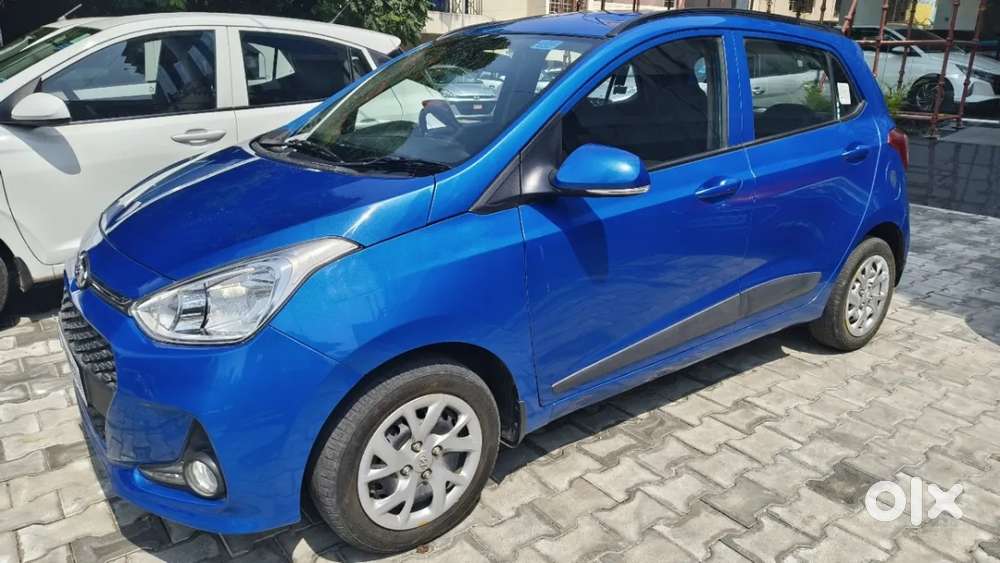 Hyundai Grand I10 1.2 Kappa Sportz Option, 2017, Petrol