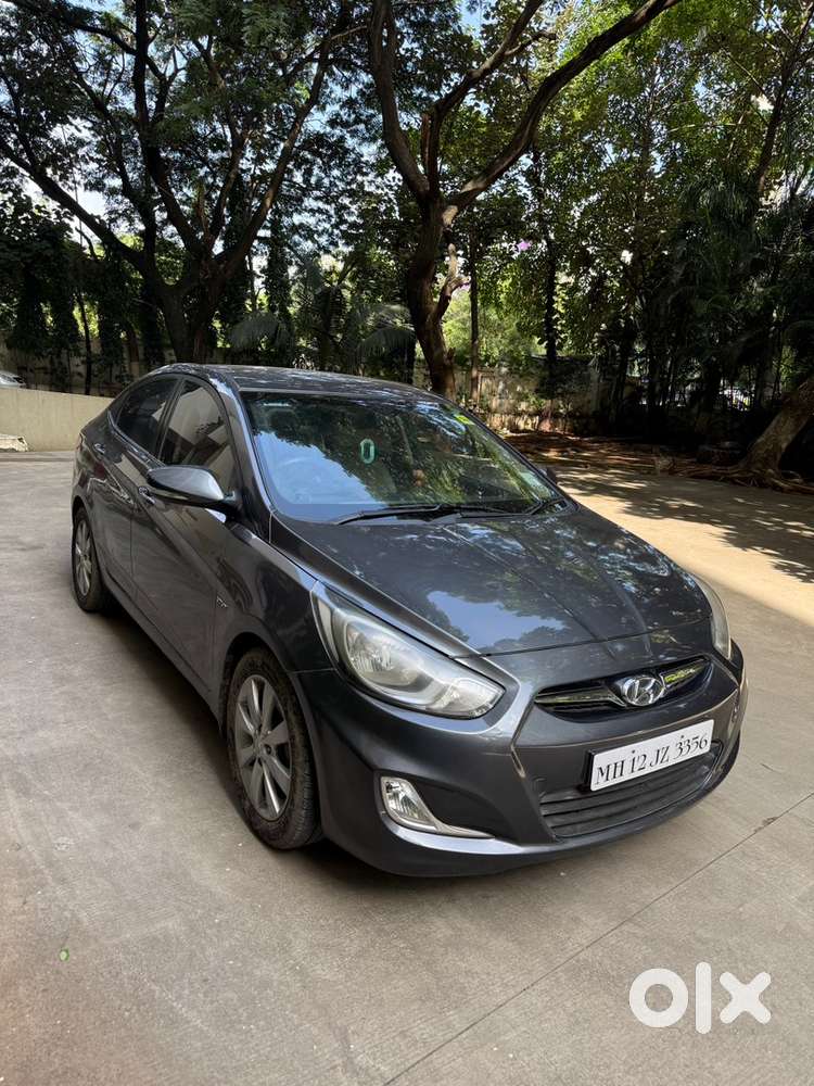 Hyundai Verna 2014 Petrol