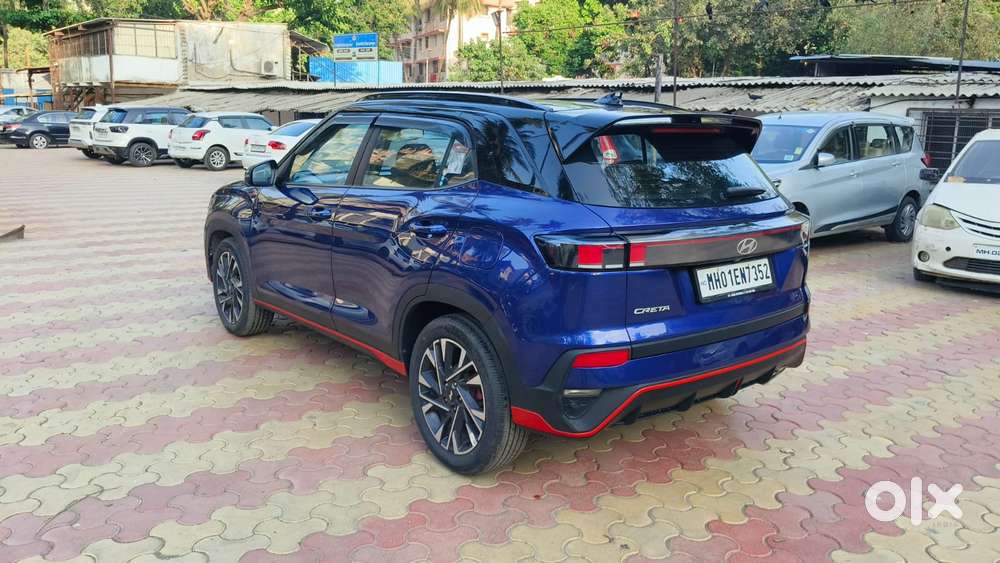 Hyundai Creta N Line N10 Dct, 2024, Petrol