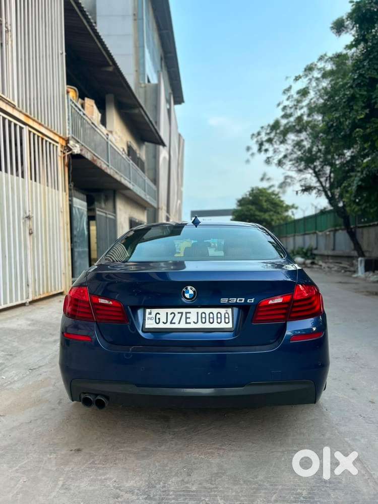 2016 Bmw 5 Series Km Driven