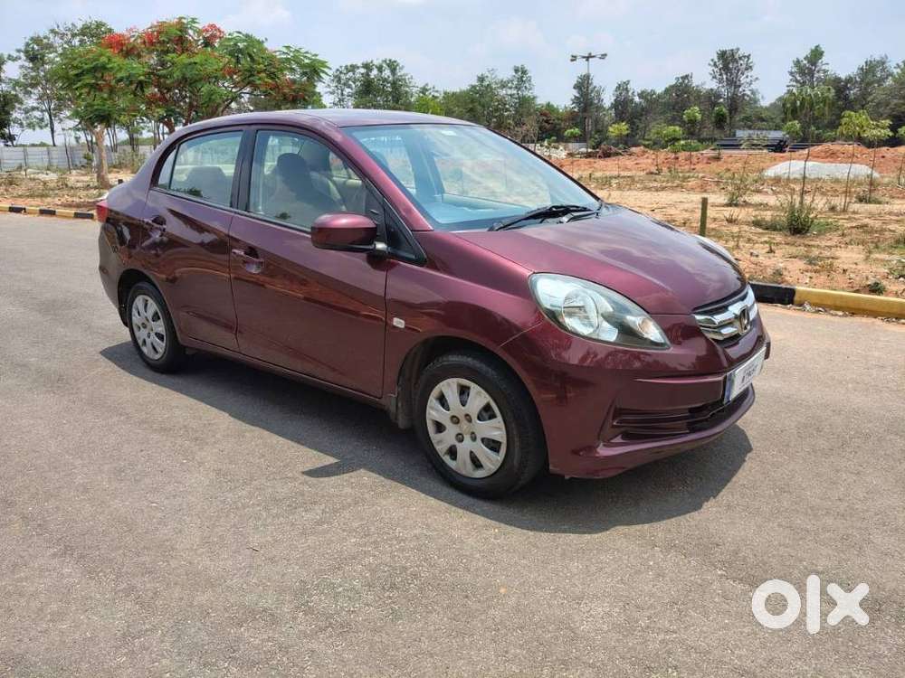 Honda Amaze S Mt I-vtec, 2014, Petrol