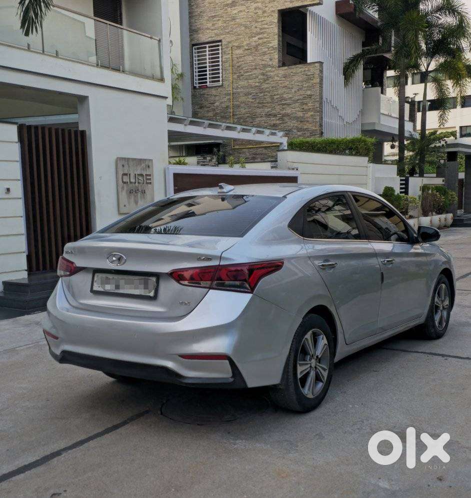 Hyundai Verna Sx Option, 2018, Diesel
