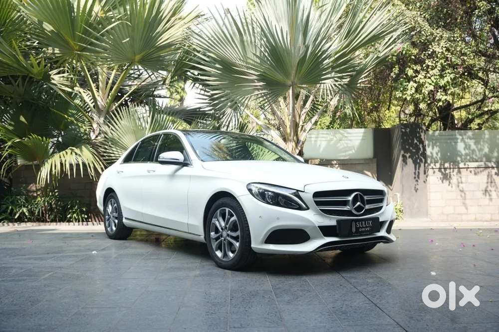 Mercedes-benz C-class [ ] 2.1 C220 Cdi Avantgarde, 2016, Diesel