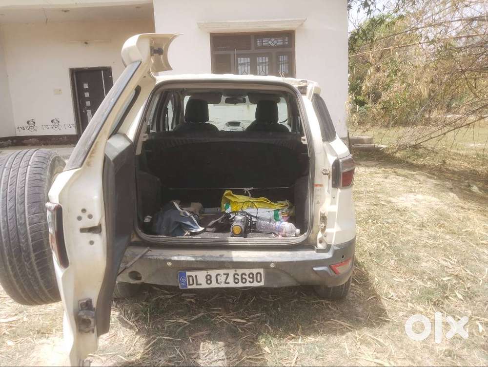 Ford Ecosport 2013 Diesel Good Condition