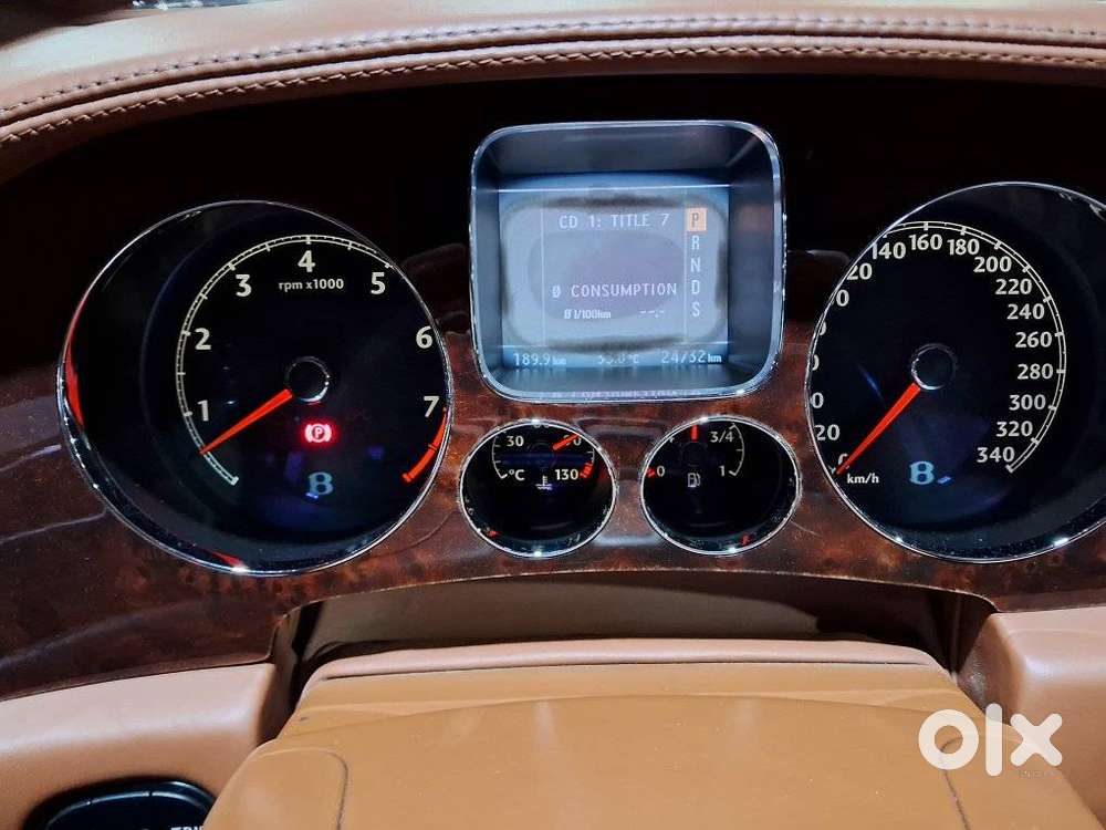 Bentley Continental Gtc Convertible, 2007, Petrol