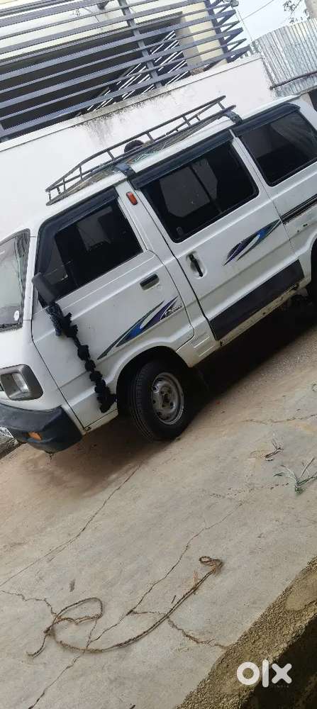 Maruti Suzuki Omni 2005 Lpg 60000 Km Driven.